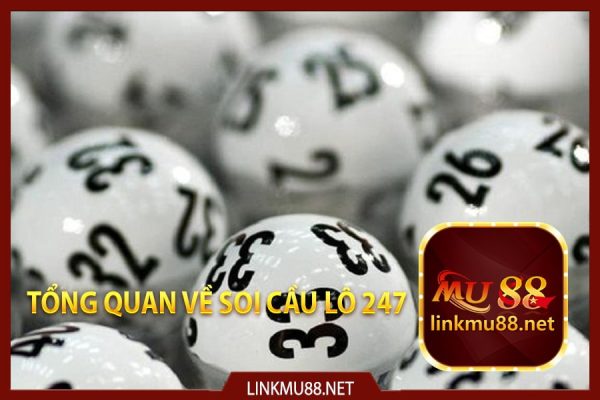 Tổng quan về Soi cầu lô 247