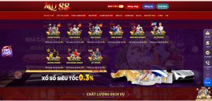 Trò chơi casino MU88