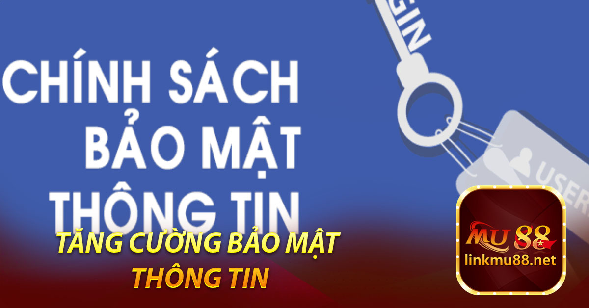 Tăng cường bảo mật thông tin